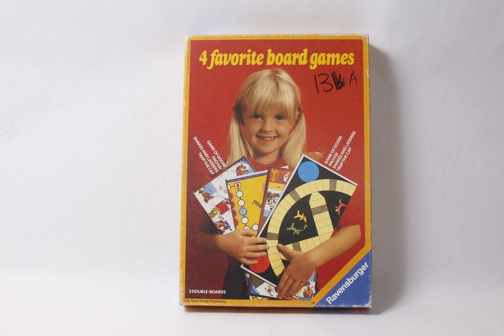 Ravensburger 4 Favorite Board Games Set ~ 260902-WH 1132